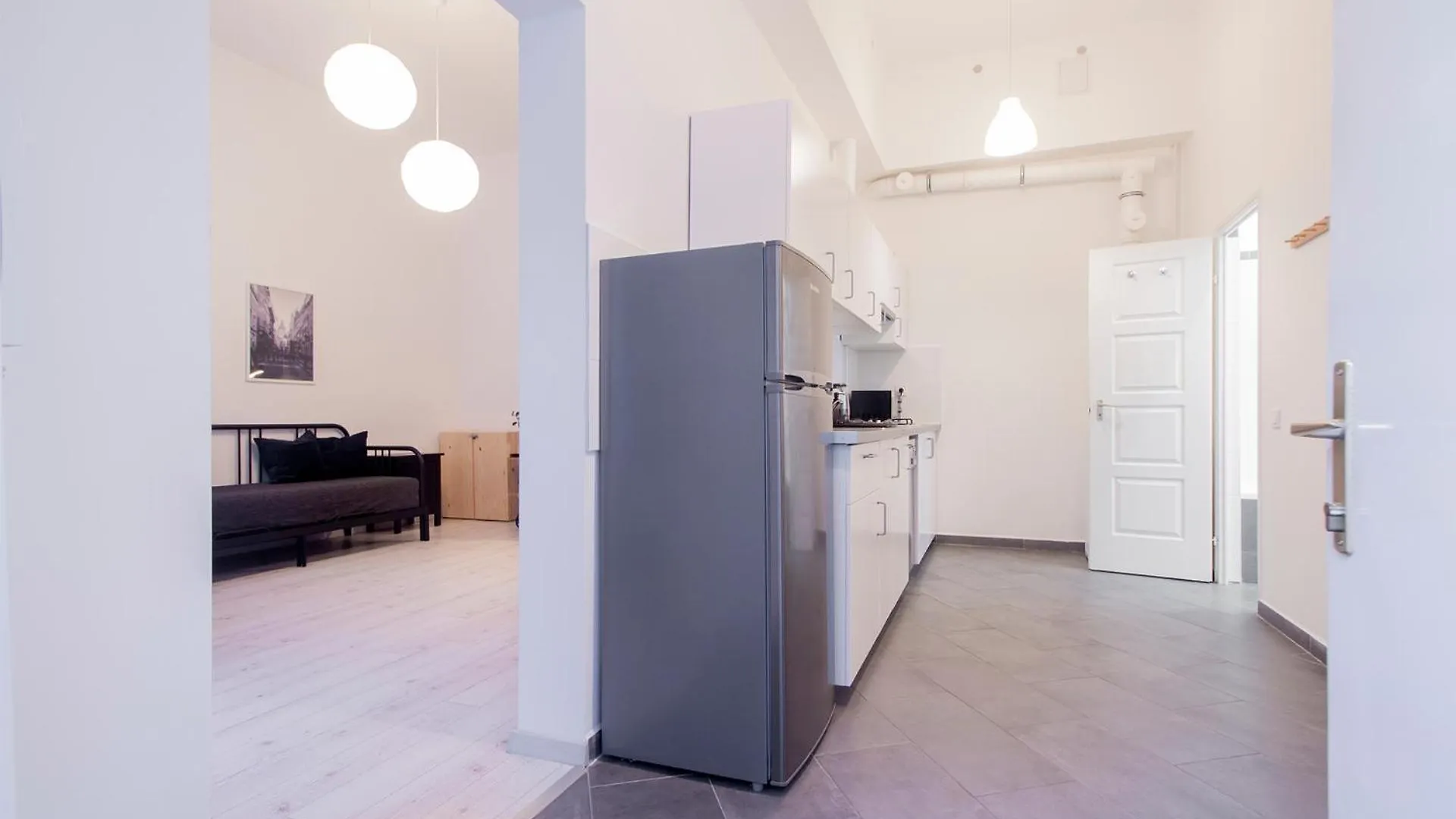 Kalvin 2Bdr Apartment With Ac Budapest