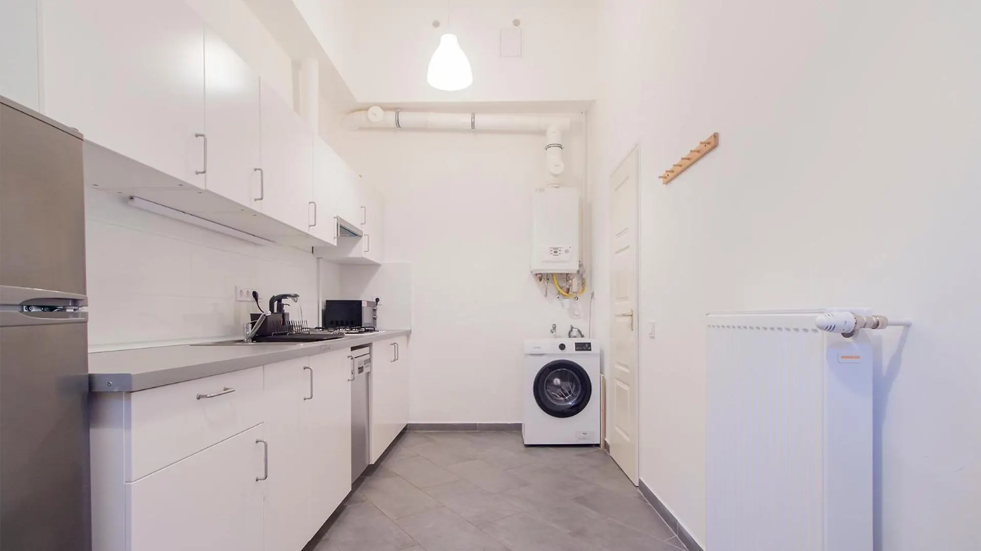 Kalvin 2Bdr Apartment With Ac Budapest 0*,  Hungary